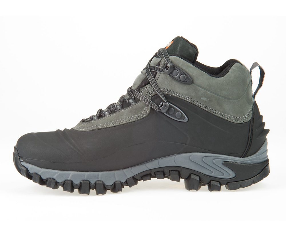 Merrell Støvler Herre - Thermo 6 Waterproof Synthetic - Sort - WLX615803